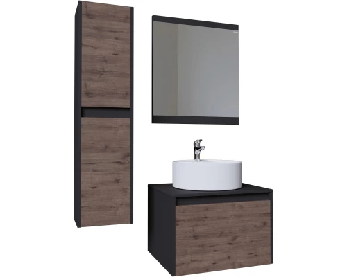 Зеркало 60x70 см графит Grossman Смарт 206005