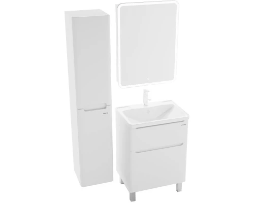 Пенал подвесной белый глянец L/R Grossman Адель 303201