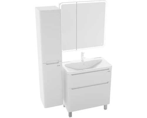 Тумба белый глянец 79 см Grossman Адель 108007