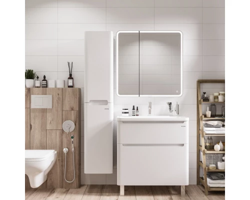 Тумба белый глянец 79 см Grossman Адель 108007