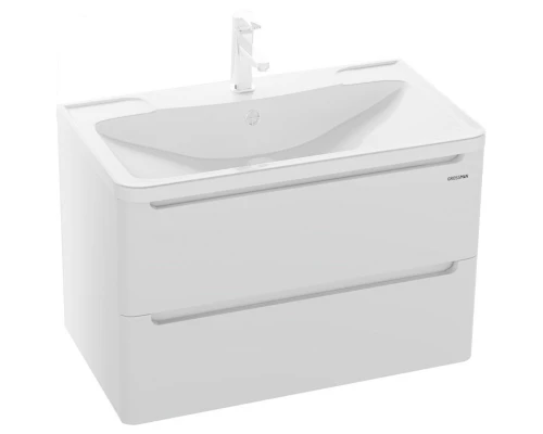 Тумба белый глянец 79 см Grossman Адель 108003