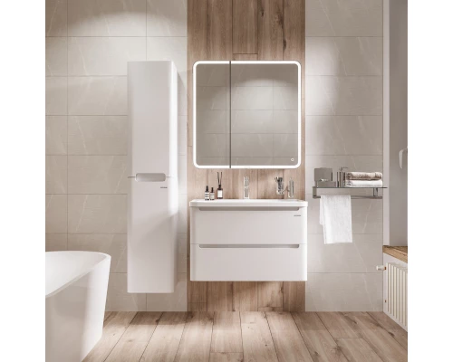 Тумба белый глянец 79 см Grossman Адель 108003