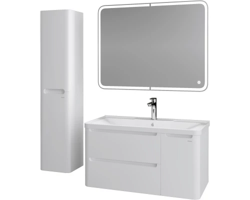 Тумба белый глянец 89 см Grossman Адель 109003