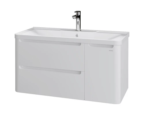 Тумба белый глянец 99,1 см Grossman Адель 1010001