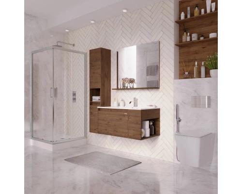 Зеркало 85x71,6 см дуб веллингтон Grossman Тенза 208501