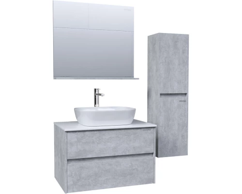 Тумба светлый цемент 80 см Grossman Эдванс 108010