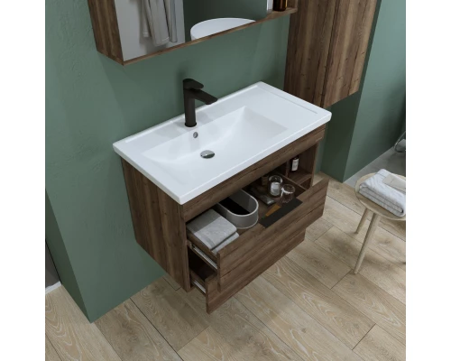 Тумба темный дуб 76,5 см Grossman Форта 1080042