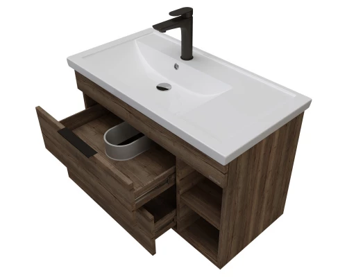 Тумба темный дуб 76,5 см Grossman Форта 1080042