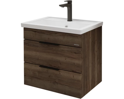 Тумба темный дуб 56,4 см Grossman Форта 1060052