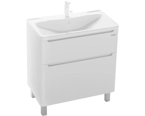 Комплект мебели белый глянец 79,7 см Grossman Адель 108007 + 4627173210249 + 208004