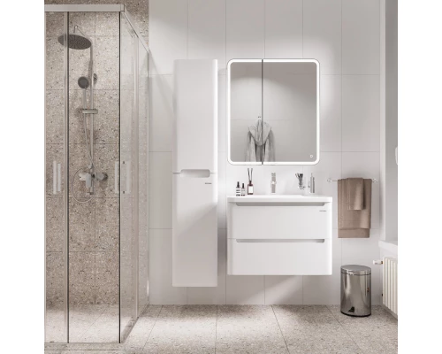 Комплект мебели белый глянец 70 см Grossman Адель 107006 + 4627173210232 + 207004