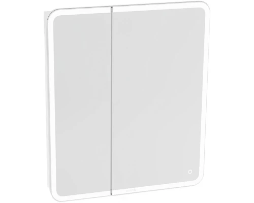 Комплект мебели белый глянец 70 см Grossman Адель 107006 + 4627173210232 + 207004