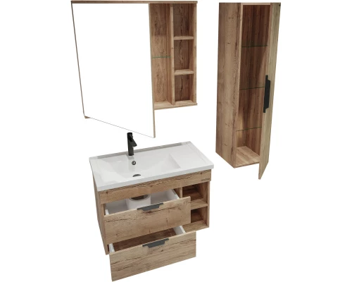 Комплект мебели дуб галифакс 81 см Grossman Форта 108004 + 30469 + 208002