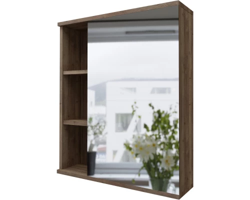 Комплект мебели темный дуб 71 см Grossman Форта 1070032 + 15840 + 2070022