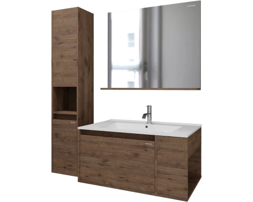 Комплект мебели дуб веллингтон 86 см Grossman Тенза 108503 + Y18298 + 208501