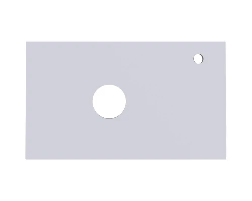 Комплект мебели дуб сонома/белый матовый 77 см Grossman Флай 108001 + 508001 + GR-3020 + 206001