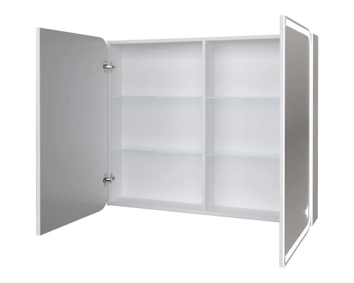 Комплект мебели белый глянец 100,1 см Grossman Адель 1010001 + 4627173210263 + 2010004