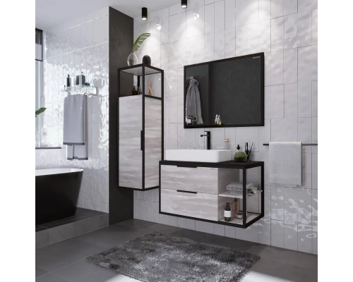 Комплект мебели шанико/черный 90 см Grossman Лофт 109002 + GR-3031 + 209001