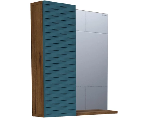 Комплект мебели дуб веллингтон/бриз матовый 65 см Grossman Альба 106502 + GR-3020 + 206502