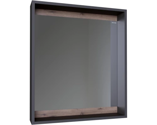 Комплект мебели дуб веллингтон/графит 60 см Grossman Смарт 106009 + GR-3028 + 206007