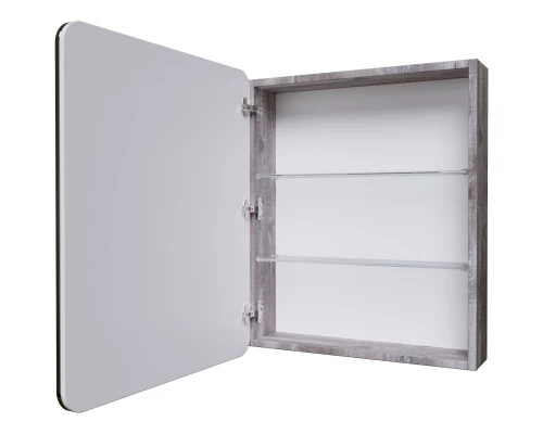 Комплект мебели бетон пайн/белый глянец 60,3 см Grossman Талис 106010 + 4627173210164 + 206006