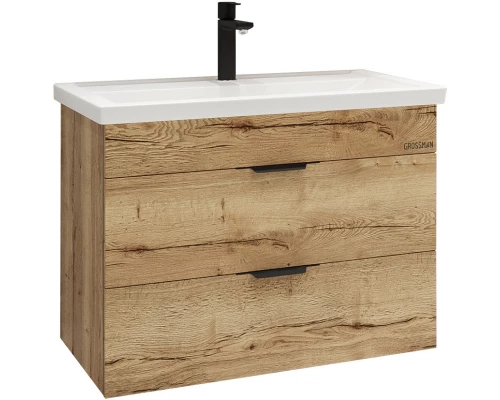 Комплект мебели дуб галифакс 71 см Grossman Форта 107003 + 15840 + 207002