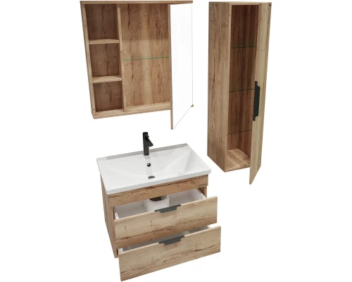 Комплект мебели дуб галифакс 71 см Grossman Форта 107003 + 15840 + 207002