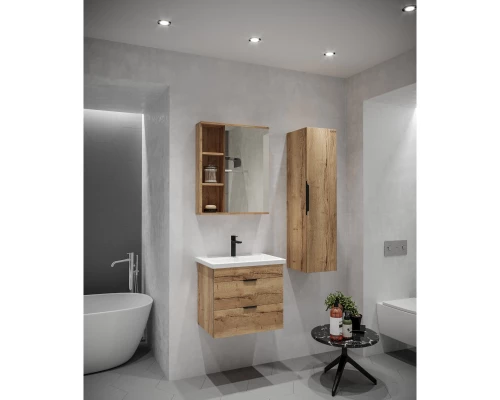 Комплект мебели дуб галифакс 61 см Grossman Форта 106005 + 16413 + 206003