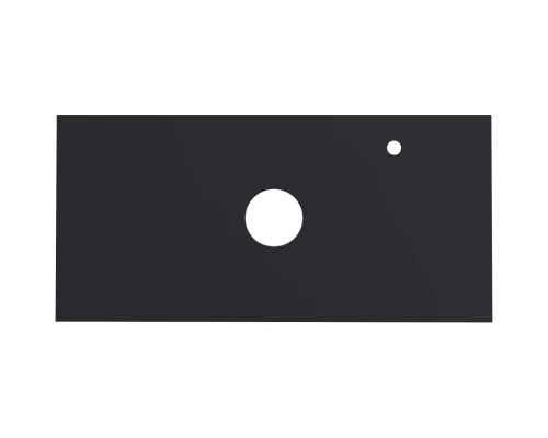 Тумба с раковиной дуб сонома/серый матовый 97,6 см Grossman Флай 101002 + 501002 + GR-3019