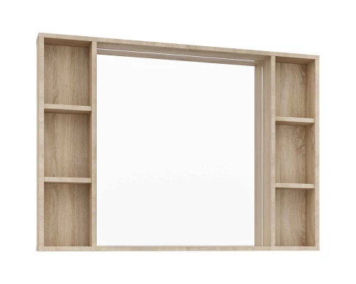 Комплект мебели дуб сонома/белый матовый 97,6 см Grossman Флай 101001 + 501001 + GR-3019 + 201001