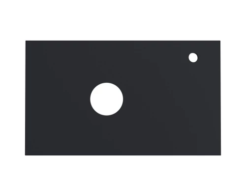 Тумба с раковиной дуб сонома/серый матовый 77 см Grossman Флай 108002 + 508002 + GR-3016