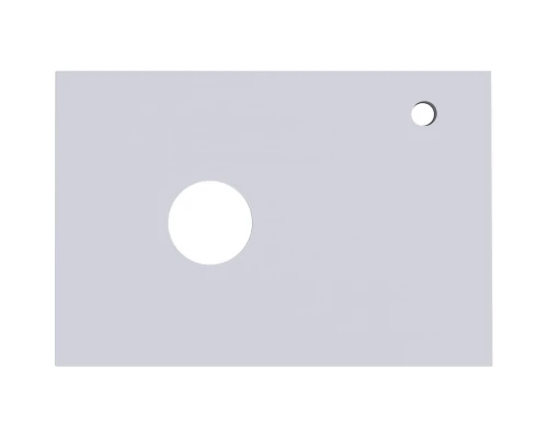 Комплект мебели дуб сонома/белый матовый 67 см Grossman Флай 107001 + 507001 + GR-3019 + 207001