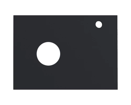 Комплект мебели дуб сонома/серый матовый 57 см Grossman Флай 106002 + 506002 + GR-3019 + 206001