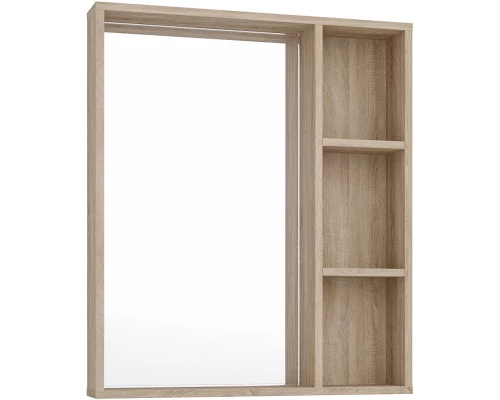 Комплект мебели дуб сонома/серый матовый 57 см Grossman Флай 106002 + 506002 + GR-3014 + 206001