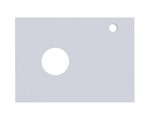 Комплект мебели дуб сонома/белый матовый 57 см Grossman Флай 106001 + 506001 + GR-3013 + 206001