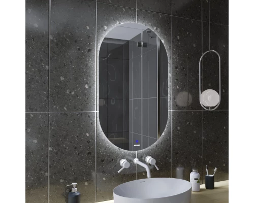 Зеркало 60x100 см Grossman Nero 2460100