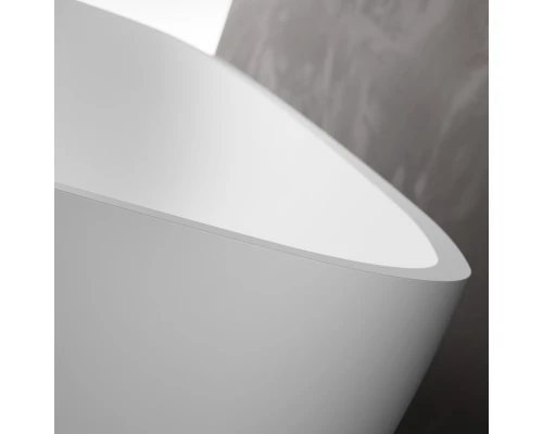 Ванна из литого мрамора 170x72 см Gruppo Treesse Brio V297BO