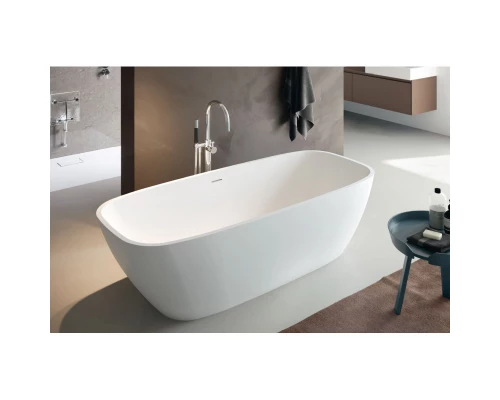 Ванна из литого мрамора 170x72 см Gruppo Treesse Brio V297BO