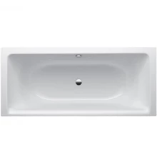 Стальная ванна 200x100 см Bette Free 6832-000 PLUS с покрытием Glase-Plus