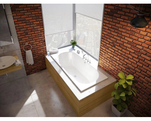 Стальная ванна 190x90 см Bette Starlet 1830-000 PLUS,AR с покрытием Anti-Slip и Glase-Plus