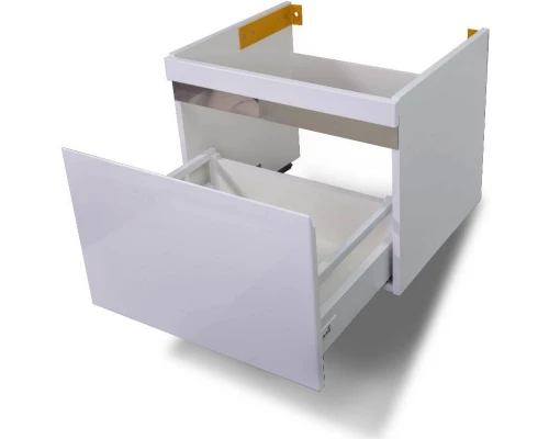 Тумба с раковиной белый глянец 120 см LOTOS 120CC(L)/51