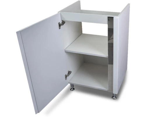 Тумба с раковиной белый глянец 120 см LOTOS 120CC(L)/256(L)