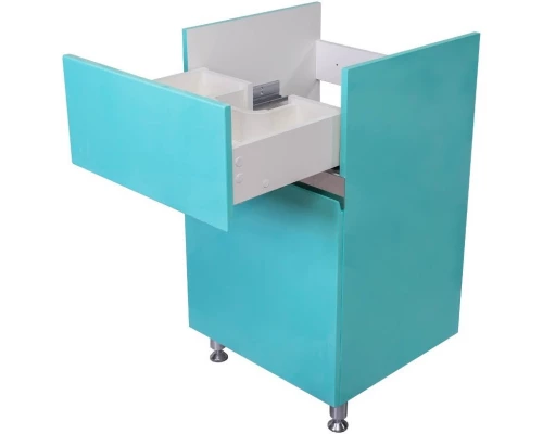 Тумба с раковиной белый глянец 115 см LOTOS 115CC(R)/94