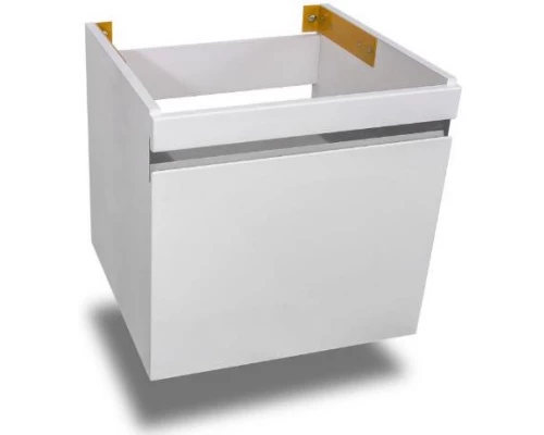 Тумба с раковиной белый глянец 115 см LOTOS 115CC(L)/55