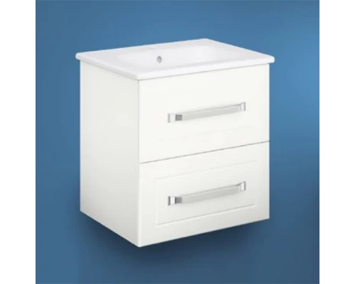 Тумба с раковиной белый матовый 61 см Gustavsberg Iconic GB71CCVU60MSWB