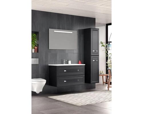 Пенал подвесной черный матовый Gustavsberg Iconic GB71CCTC35PD