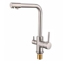 Смеситель для кухни с подключением к фильтру с питьевой водой Hansen HL15081-G