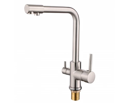 Смеситель для кухни с подключением к фильтру с питьевой водой Hansen HL15081-G