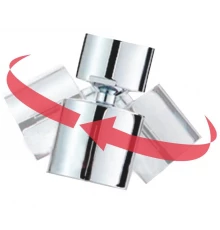 Аэратор для смесителя поворотный  два режима Hansen H012-5