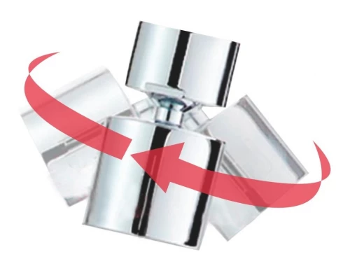 Аэратор для смесителя поворотный  два режима Hansen H012-5